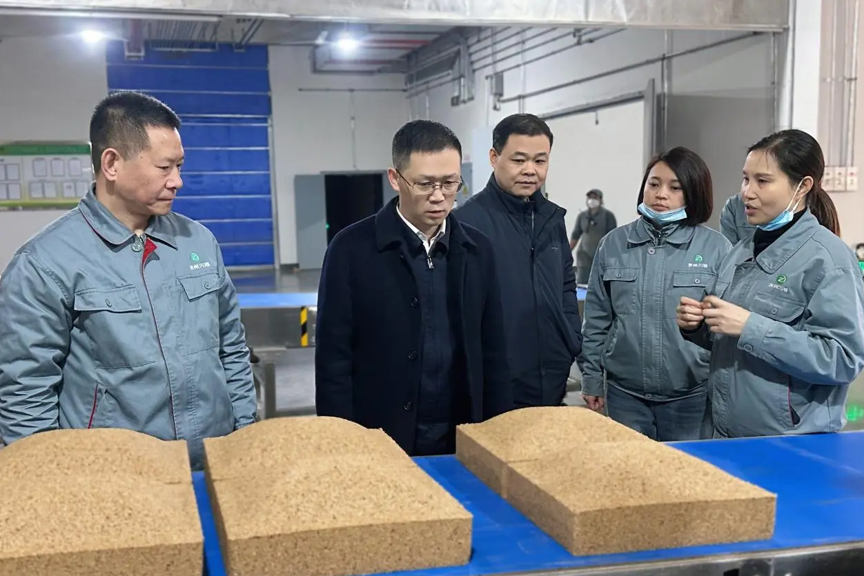 汪地强率队调研习酒生产质量、规划建设、酒文旅融合发展工作